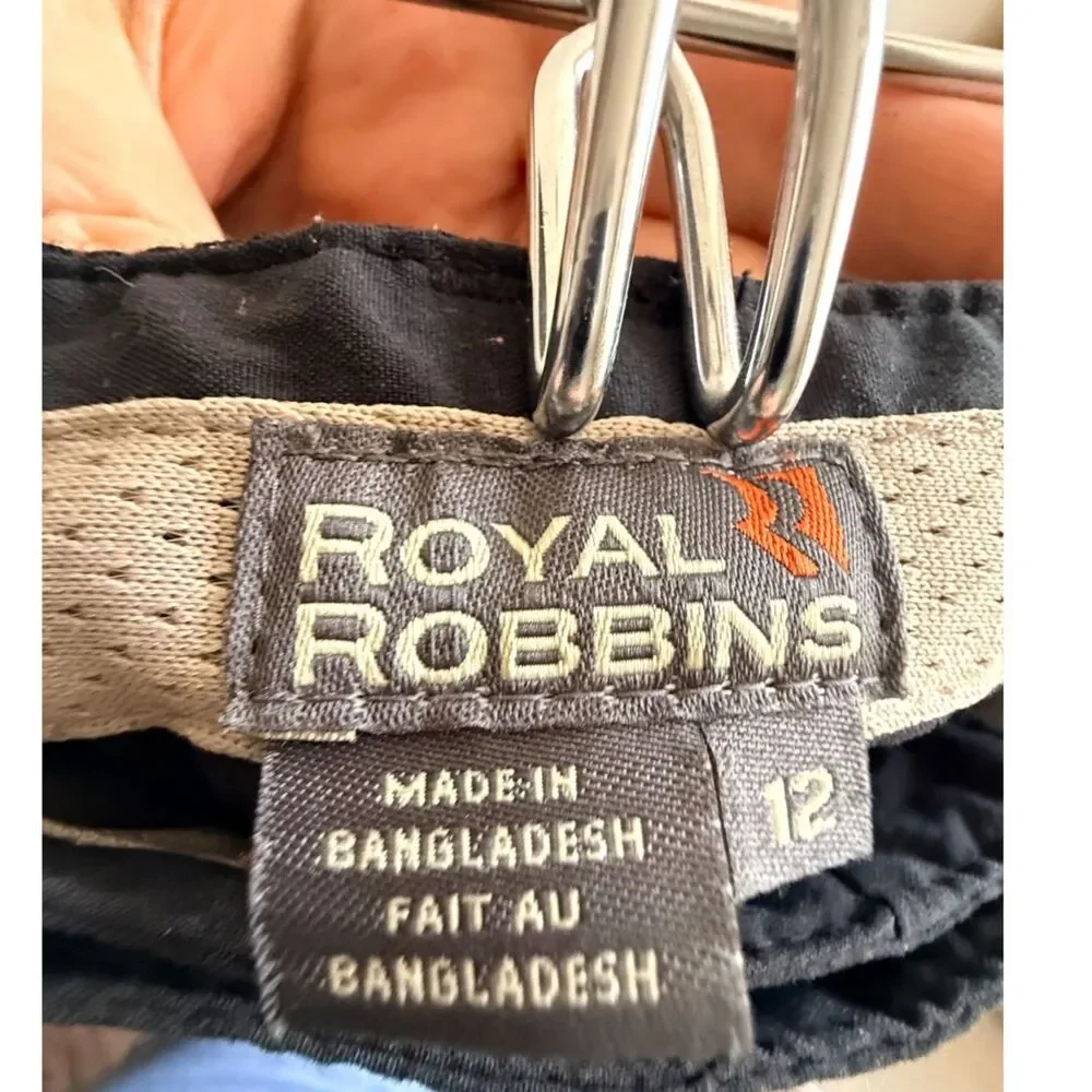 Royal Robbins Adventure Shorts (Women's 12) - Picture 3 of 4